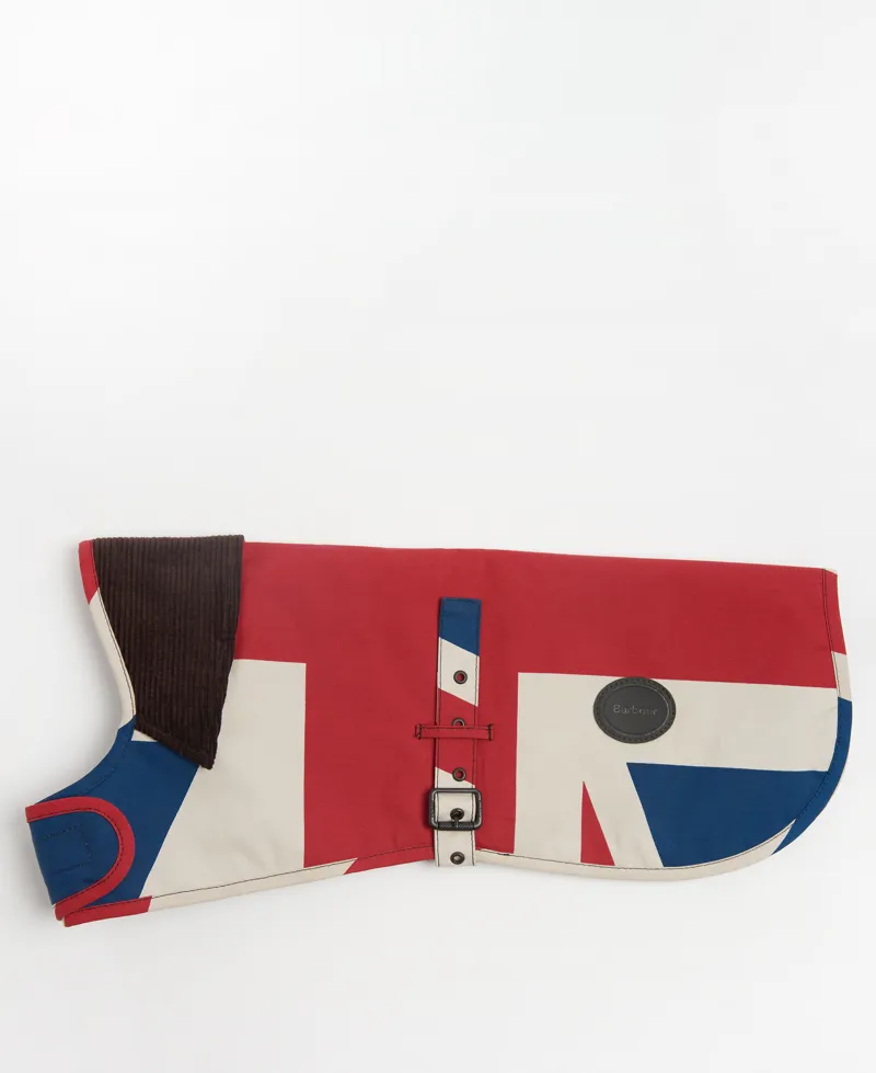 Barbour Union Jack Dog coat-1